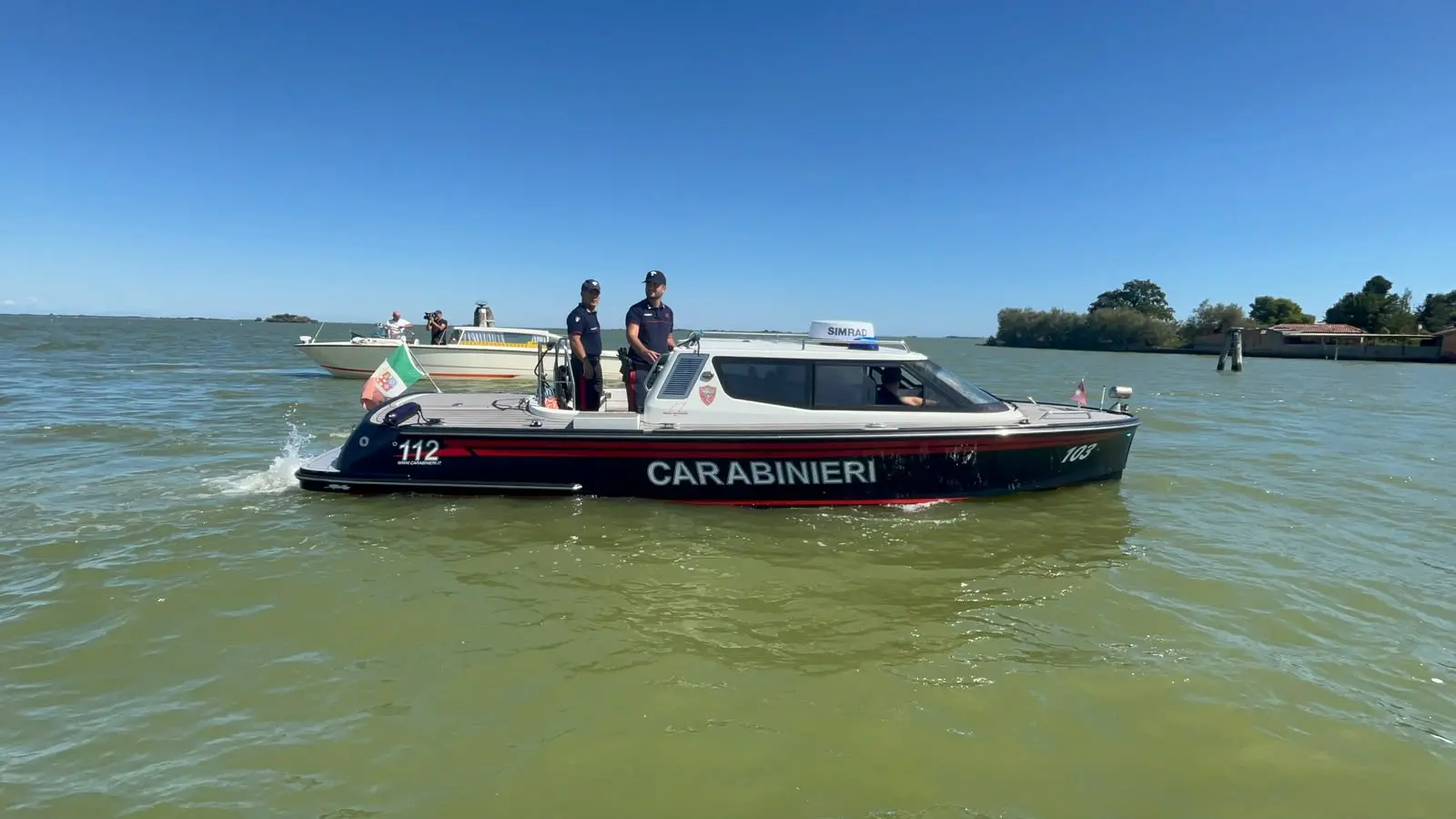 I rilevamenti dei carabinieri