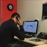 Un operatore di Telefono Amico