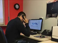 Un operatore di Telefono Amico