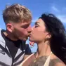 Sean Michieli e Gabriella Elorriaga in una foto sui social
