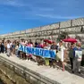La manifestazione a Pellestrina