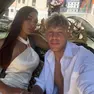 Sean Michieli e Gabriella Elorriaga il giorno delle nozze lo scorso 8 giugno