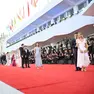 Il red carpet durante la Mostra del Cinema di Venezia
