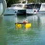 La brigantina in azione