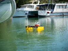 La brigantina in azione