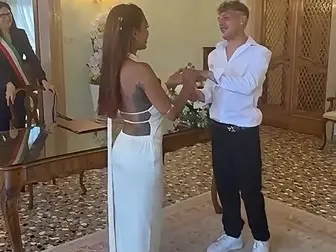 Le immagini dal matrimonio delle due giovani vittime dell'incidente di sabato 12 settembre