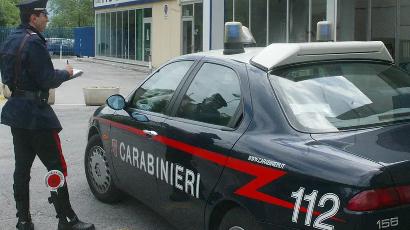 L'uomo è stato arrestato dai carabinieri