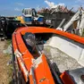 L’imbarcazione di Sean e Gabriella travolta da un taxi nel canale di Tessera