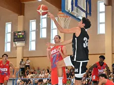 Il Basket Mestre impegnato in una amichevole