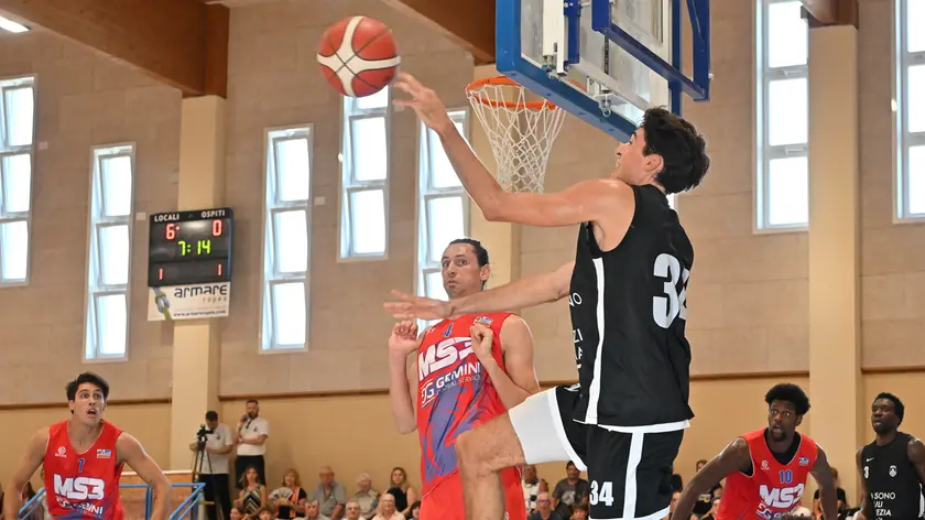 Il Basket Mestre impegnato in una amichevole