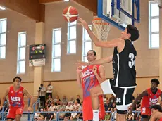 Il Basket Mestre impegnato in una amichevole