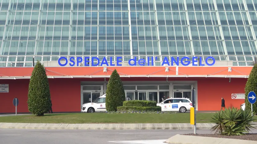 L'ospedale di Mestre