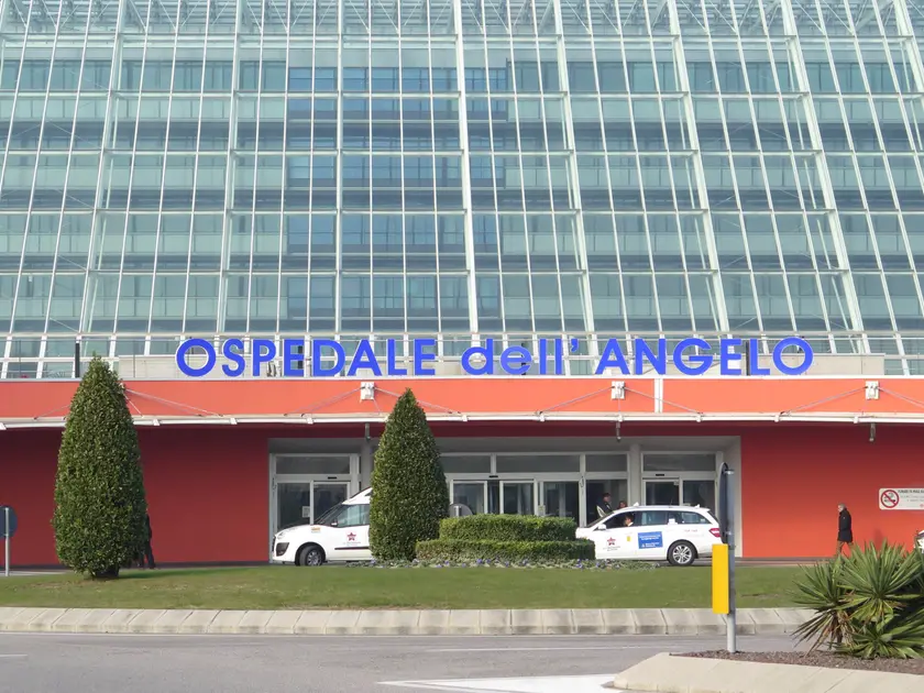 L'ospedale di Mestre