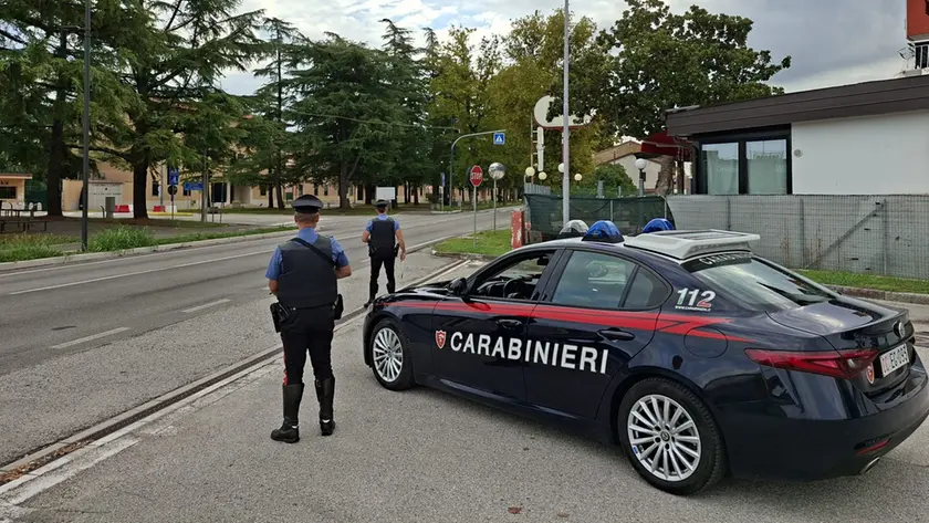 I carabinieri di Portogruaro