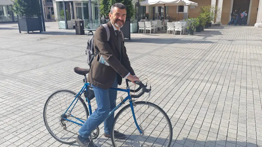 Il sindaco Alberto Teso