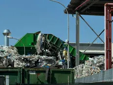 L'ecocentro di Veritas a Fusina (foto Lorenzo Pòrcile)