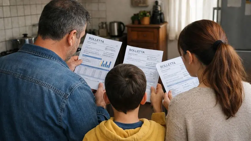 Famiglie venete, debiti per 13 miliardi: ogni nucleo deve 6.139 euro