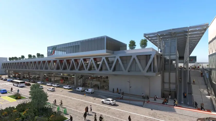 Il progetto della nuova stazione di Mestre