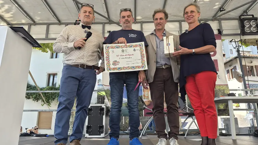 L'asta record a Lamon