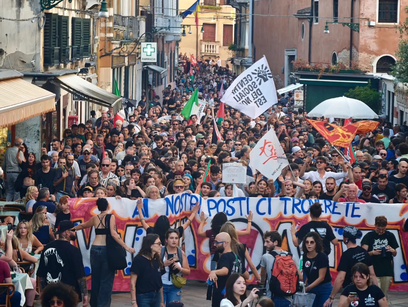 Il corteo
