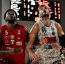 Un momento della sfida (foto Editoriale Report)