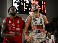 Un momento della sfida (foto Editoriale Report)