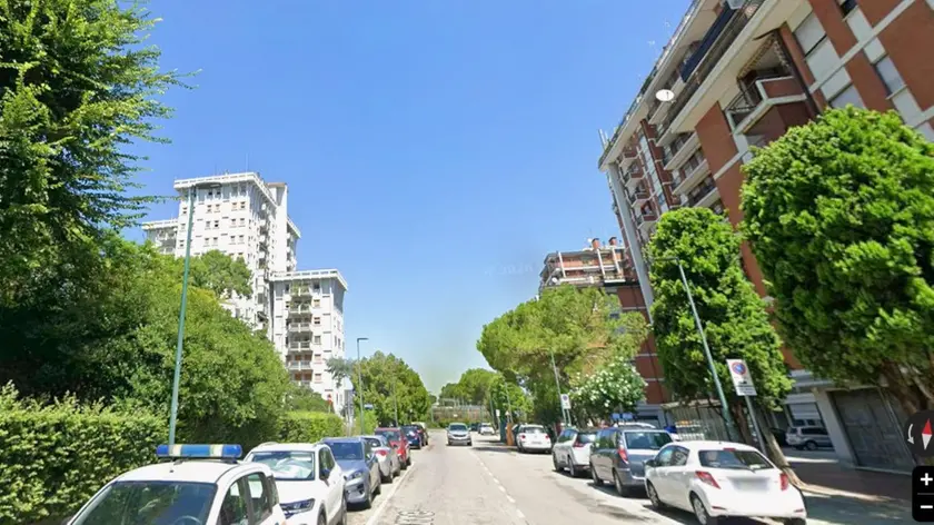 I palazzi di via Longhena