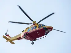 Sul posto è intervenuto l'elisoccorso