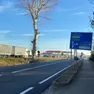 Schianto tra auto e moto sulla Triestina