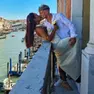 Gabriella Querino e Sean Michieli il giorno delle nozze