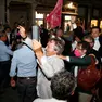 L'ex sindaco Luigi Brugnaro e la festa per le elezioni vinte nel 2020