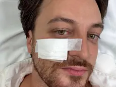 Stefani in Pronto soccorso dopo l'incidente