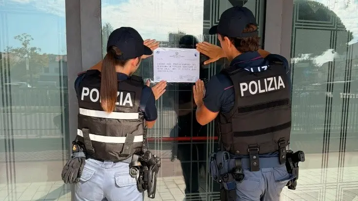 La chiusura della sala Vtl in via Aleardi a Jesolo
