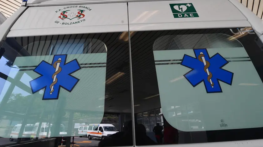 Un'ambulsnza dal 118