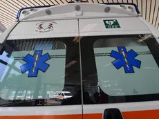 Un'ambulsnza dal 118
