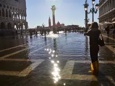 Acqua alta a Venezia