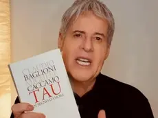 Claudio Baglioni con il nuovo libro