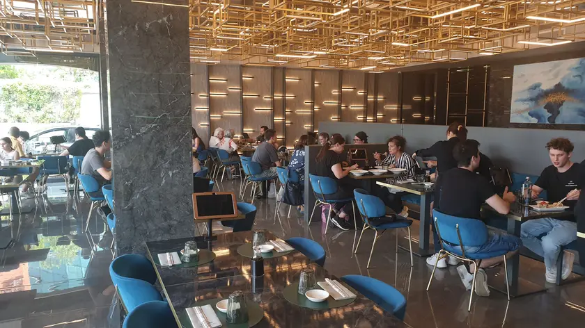 Un ristorante cinese a Mestre