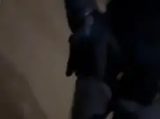 Il fermo dell'agente di polizia