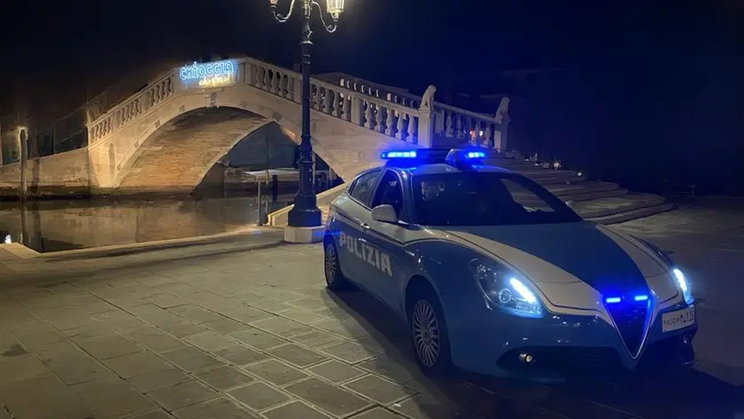 L'uomo è stato arrestato dalla polizia a Chioggia