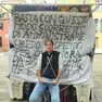 Ugo Cemolin incatenato