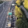 Il traffico sulla tangenziale (foto Pòrcile)