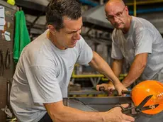 Vetrai di Murano al lavoro