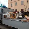 La rimozione delle sedie