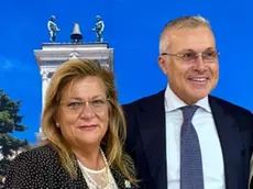 Roberta Nesto, sindaco di Cavallino-Treporti e coordinatrice nazionale del G20 con l'assessore regionale al turismo del Fvg, Bini