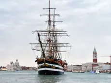 La Vespucci lo scorso anno a Venezia