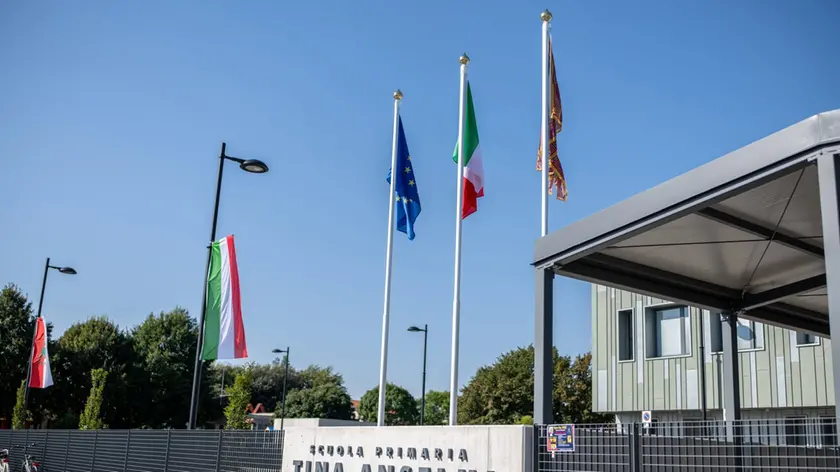 Marcon, la scuola primaria Tina Anselmi