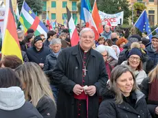 Il vescovo Michele Tomasi