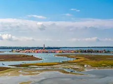 Veduta su Burano