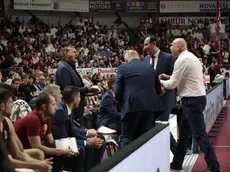 Un momento della lite